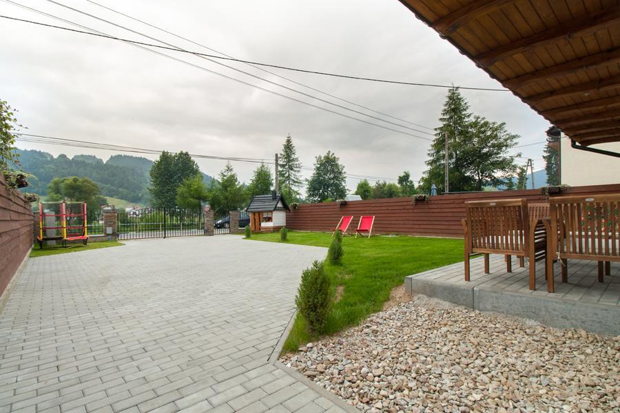 Pod Reglami Apartment Kroscienko nad Dunajcem Phòng bức ảnh