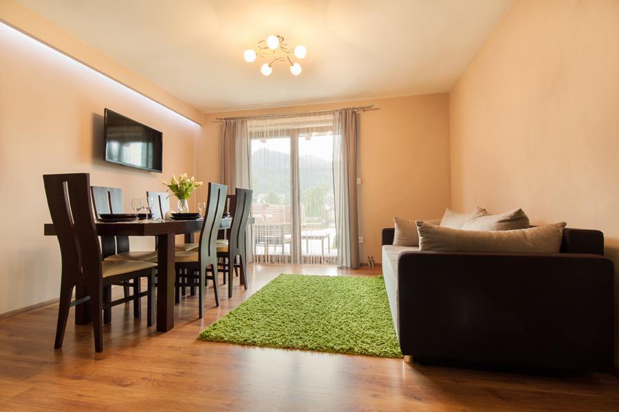 Pod Reglami Apartment Kroscienko nad Dunajcem Phòng bức ảnh