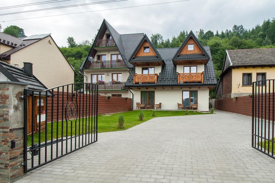 Pod Reglami Apartment Kroscienko nad Dunajcem Phòng bức ảnh